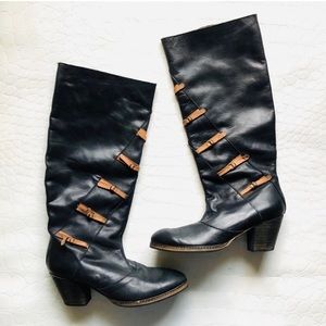 Anthropologie Holding Horses “Inkwood” Boots